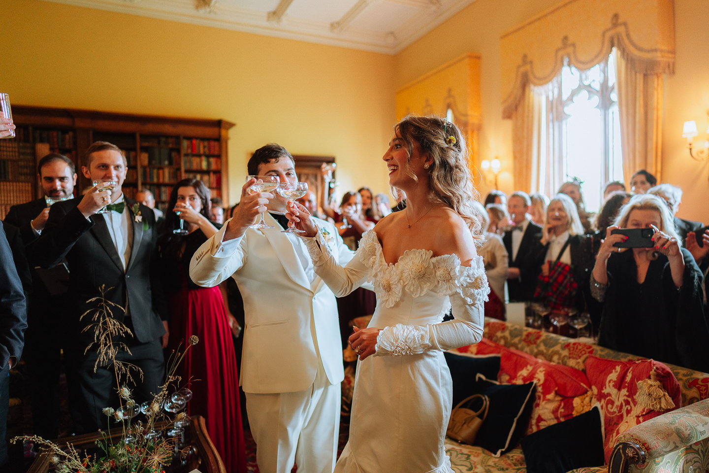 HAMPTON COURT CASTLE HEREFORDSHIRE WEDDING PHOTOGRAPHY 026 HAMPTON COURT CASTLE HEREFORDSHIRE WEDDING PHOTOGRAPHY 026